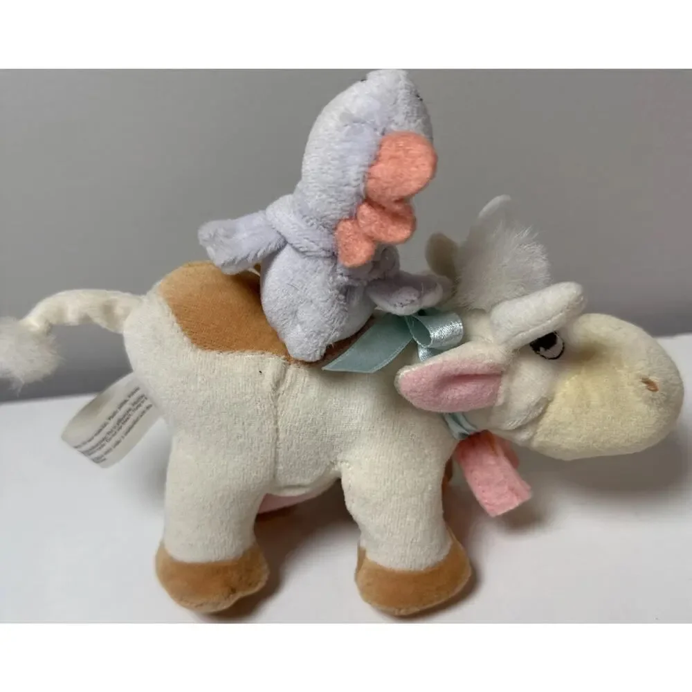 1999 Precious Moments Plush Cow Goose Luv N Care Baby Collection NWT Tag